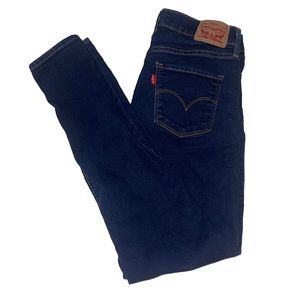 Levi’s 311 Shaping Skinny Dark Wash Jeans W27 L32